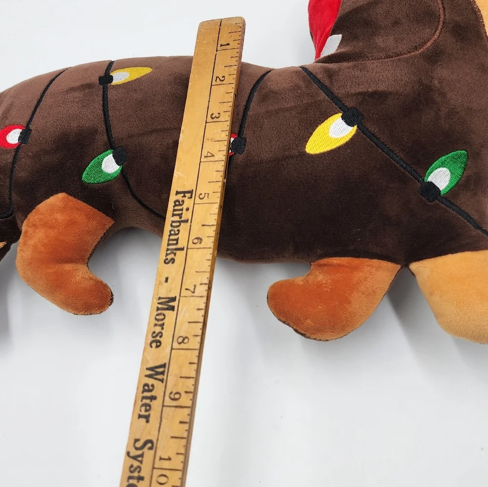 Christmas Pillows Dachshund Pillows  Dachshund Gifts Weiner Dog